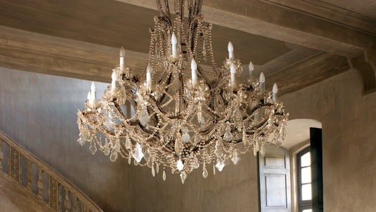 Expert Tips for Maintaining & Cleaning Your Chandelier