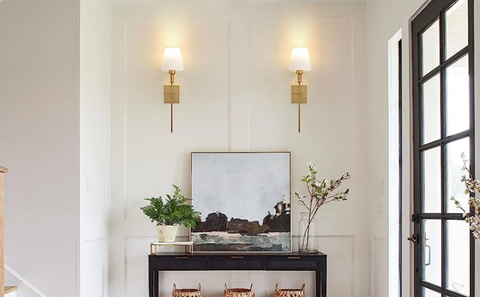 The Benefits of Installing Wall Sconces in Small Spaces