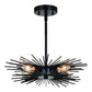 Nikko 16-in Semi Flush Ceiling Light