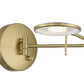 Arnsberg Lighting Dessau Turbo Wall Sconce