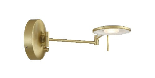 Arnsberg Lighting Dessau Turbo Wall Sconce