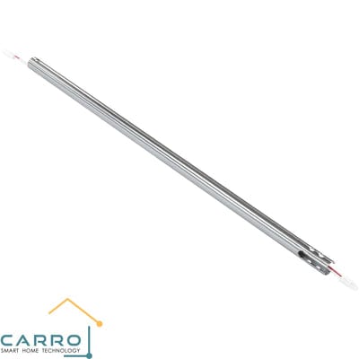 Carro Smart Ceiling Fan 24" Silver Extension Downrod (DC Motor Suitable)