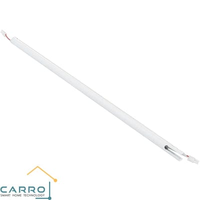 Carro Smart Ceiling Fan 36" White Extended Downrod (DC Motor Suitable)