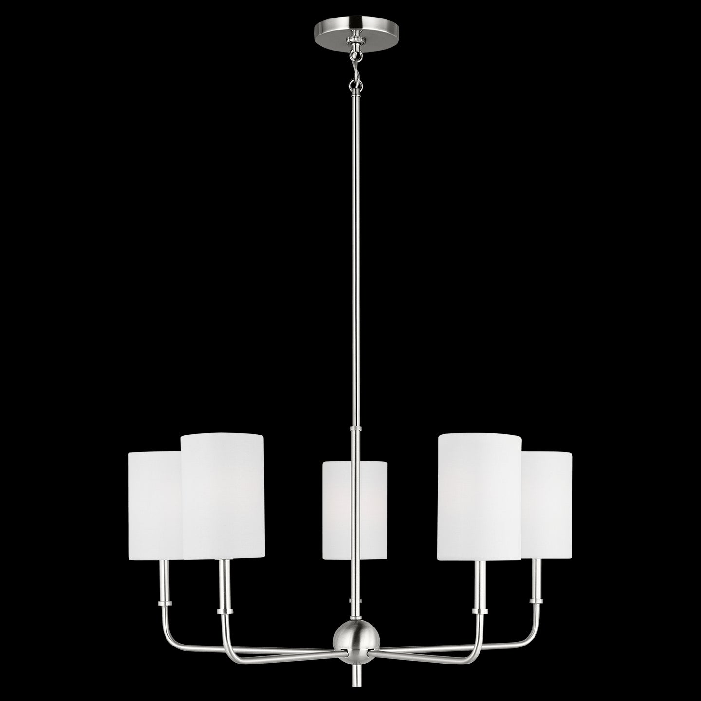 Visual Comfort Foxdale Five Light Chandelier