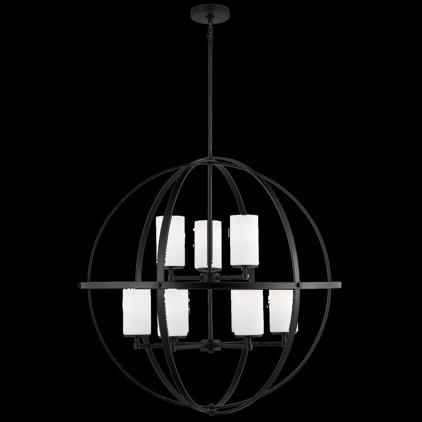 Visual Comfort Alturas Nine Light Chandelier