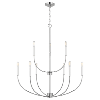 Visual Comfort Greenwich Nine Light Chandelier