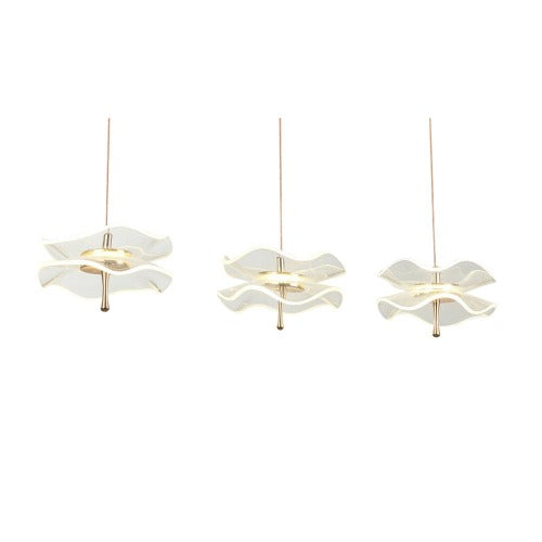 Arnsberg Lighting Butterfly 3-Light LED Pendant