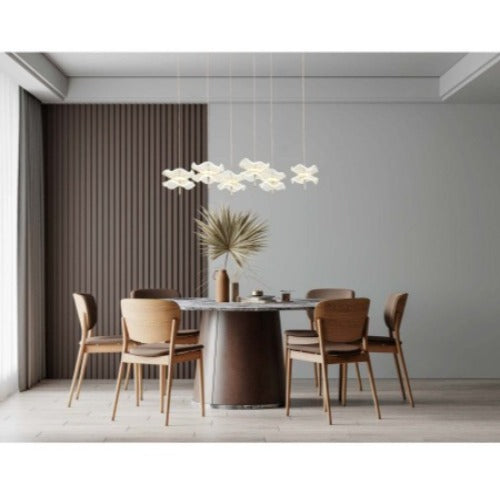 Arnsberg Lighting Butterfly 6-Light LED Pendant