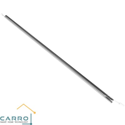 Carro Smart Ceiling Fan 36" Silver Extension Downrod (DC Motor Suitable)