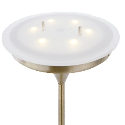 Arnsberg Leipzig LED Torchiere floor lamp