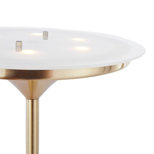 Arnsberg Leipzig LED Torchiere floor lamp