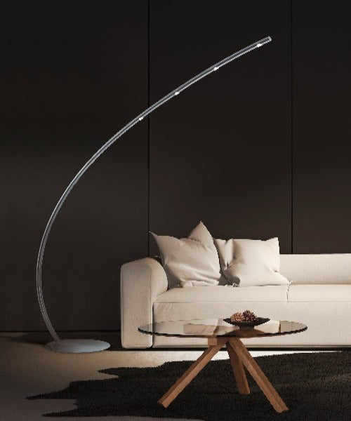 Arnsberg Columbus LED Arch floor Lamp