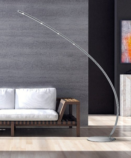 Arnsberg Columbus LED Arch floor Lamp