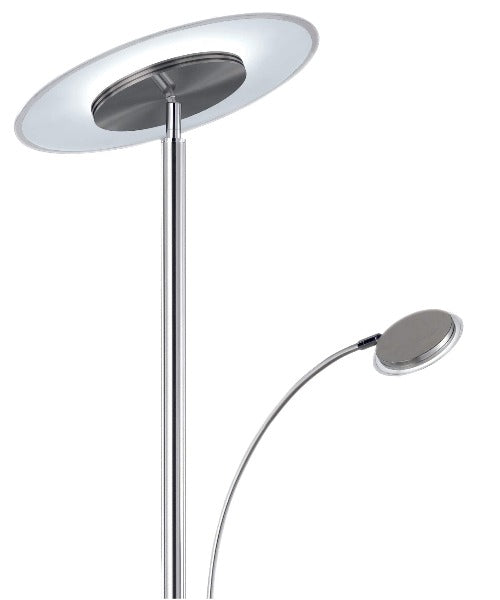 Arnsberg Tampa LED Torchiere with side Light floor lamp