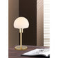 Arnsberg Lighting Wilhelm LED Table Lamp wth glass