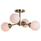 Orbit 20-in Semi Flush Ceiling Light