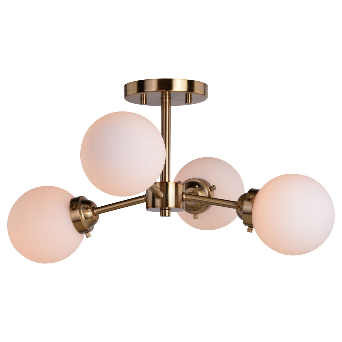 Orbit 20-in Semi Flush Ceiling Light