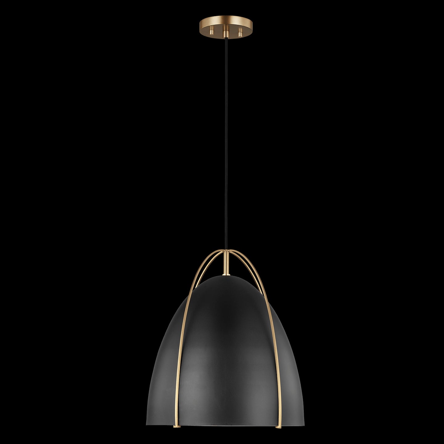 Visual Comfort Norman One Light Pendant