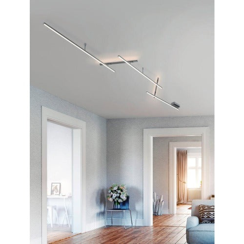 Arnsberg Lighting Highway Multiline Ceiling Light