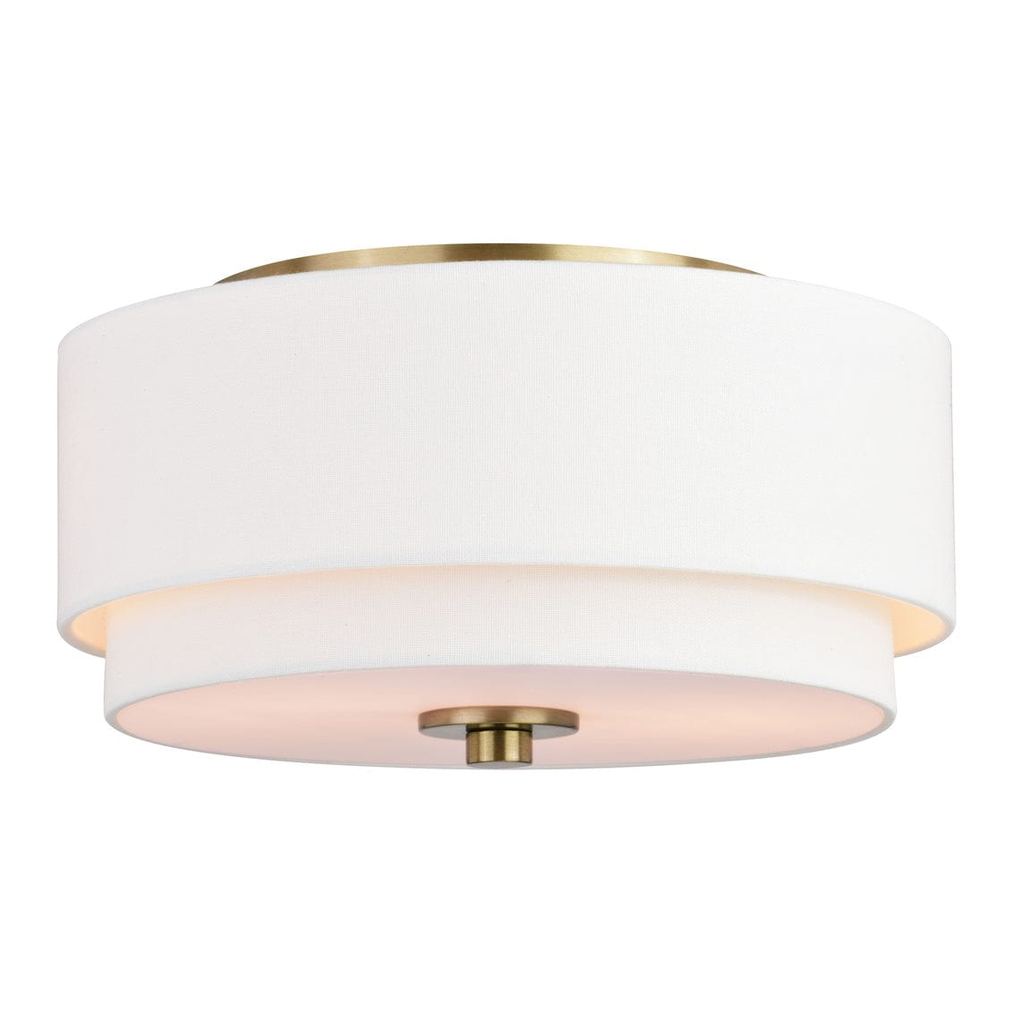 Burnaby 13-in Flush Mount