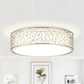 17.5" Modern LED Flush Mount Lighting