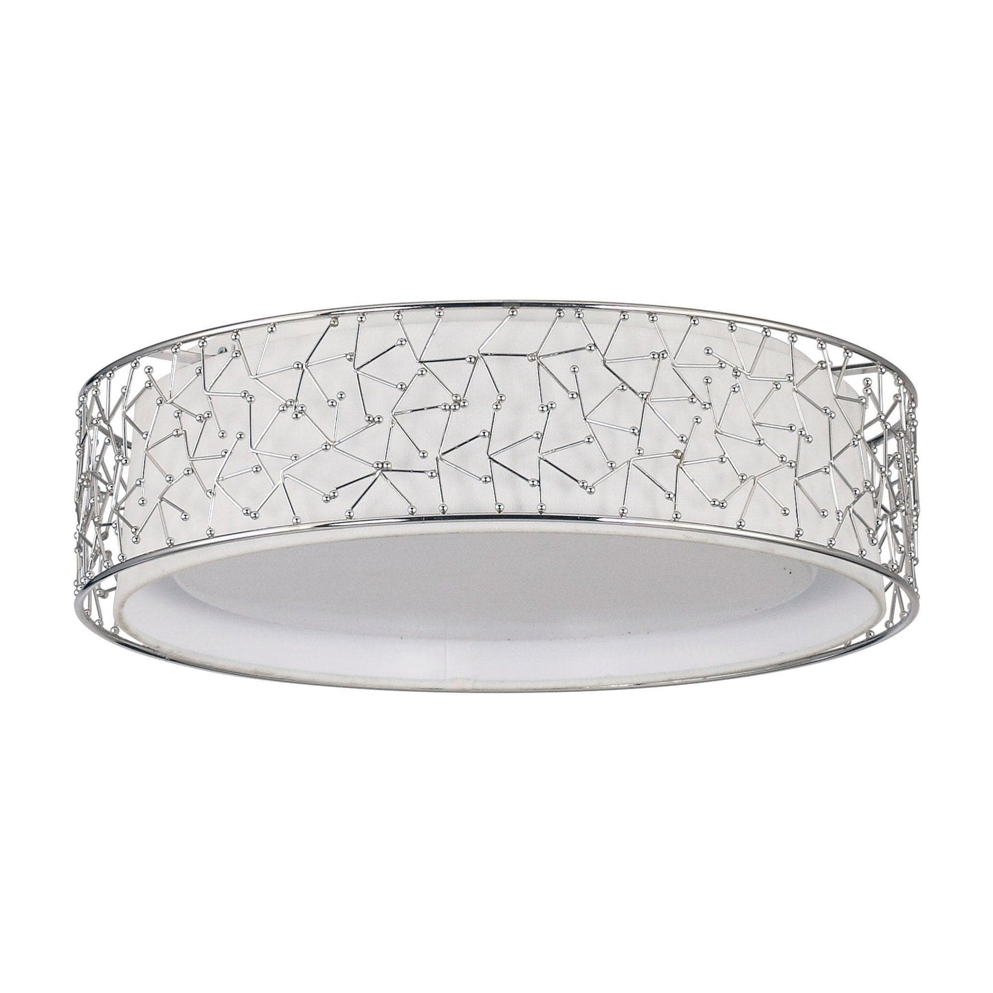 17.5" Modern LED Flush Mount Lighting