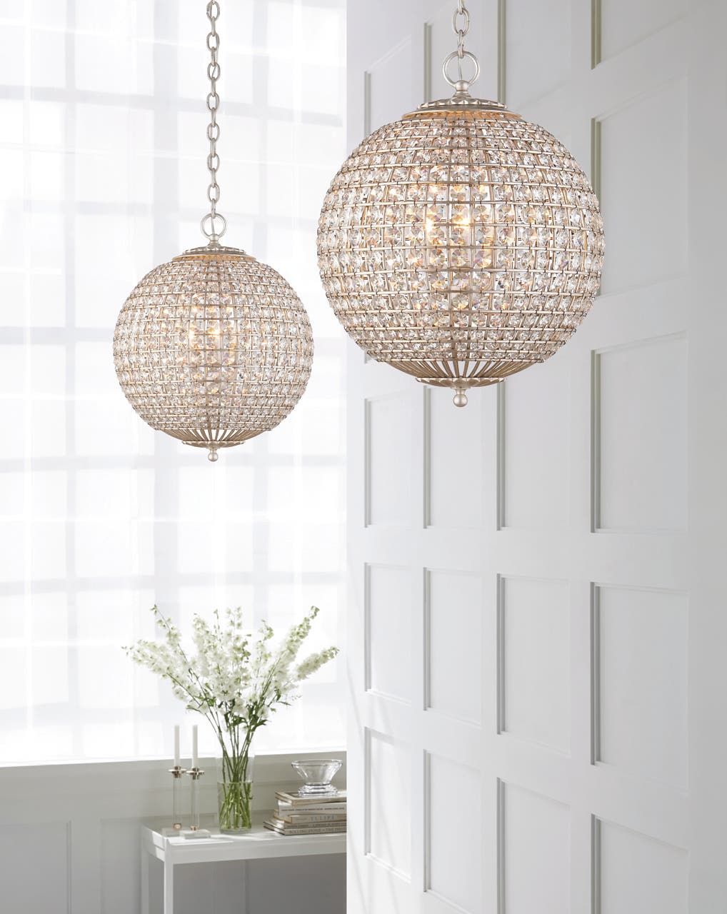 Visual Comfort Renwick Small Sphere Chandelier