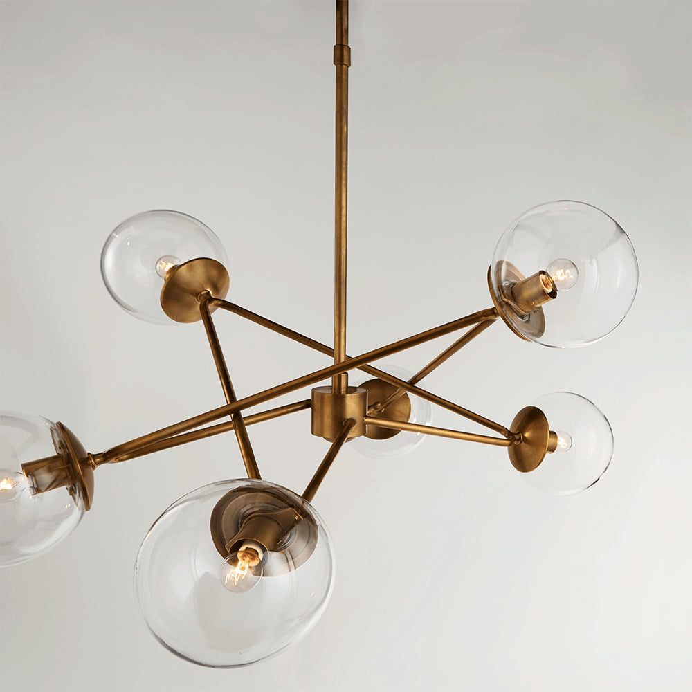 Visual Comfort Turenne Large Dynamic Chandelier