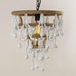 1-Light Traditional Pendant Lighting