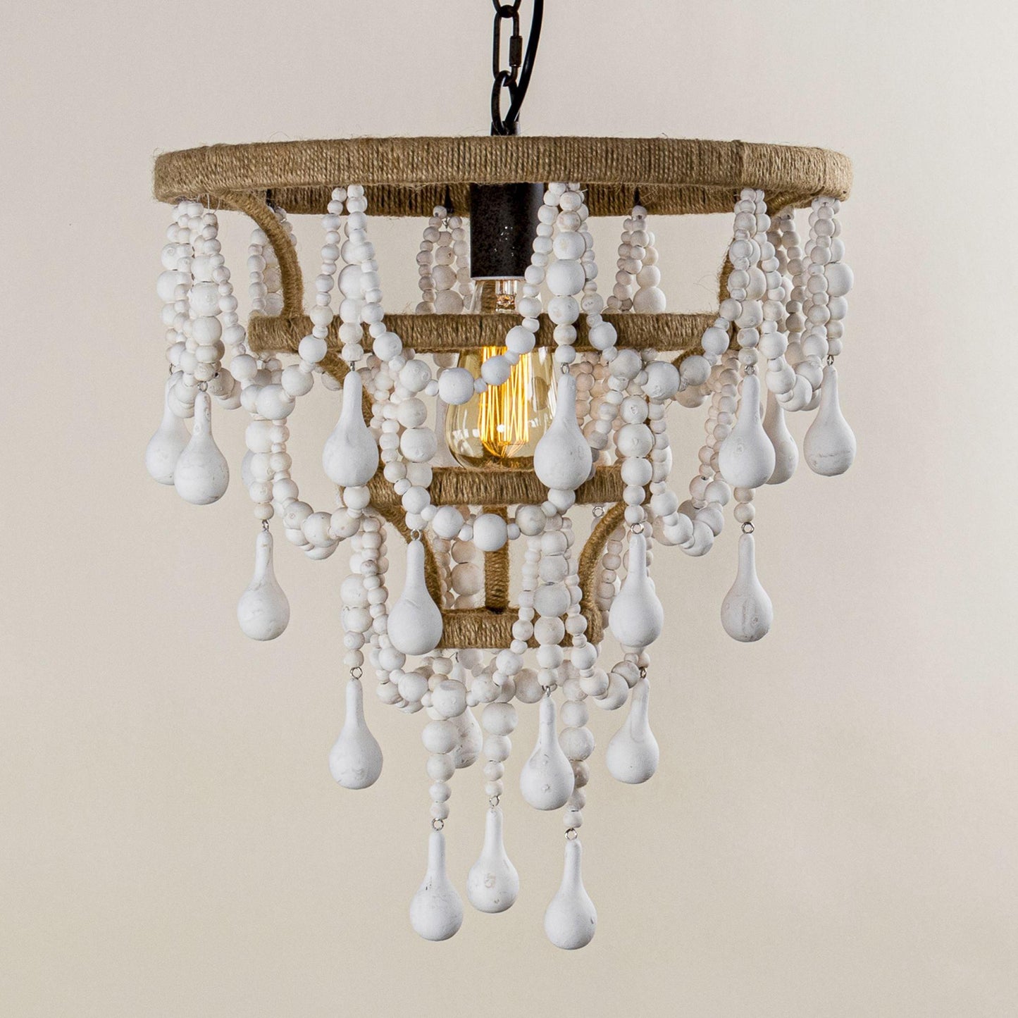 1-Light Traditional Pendant Lighting