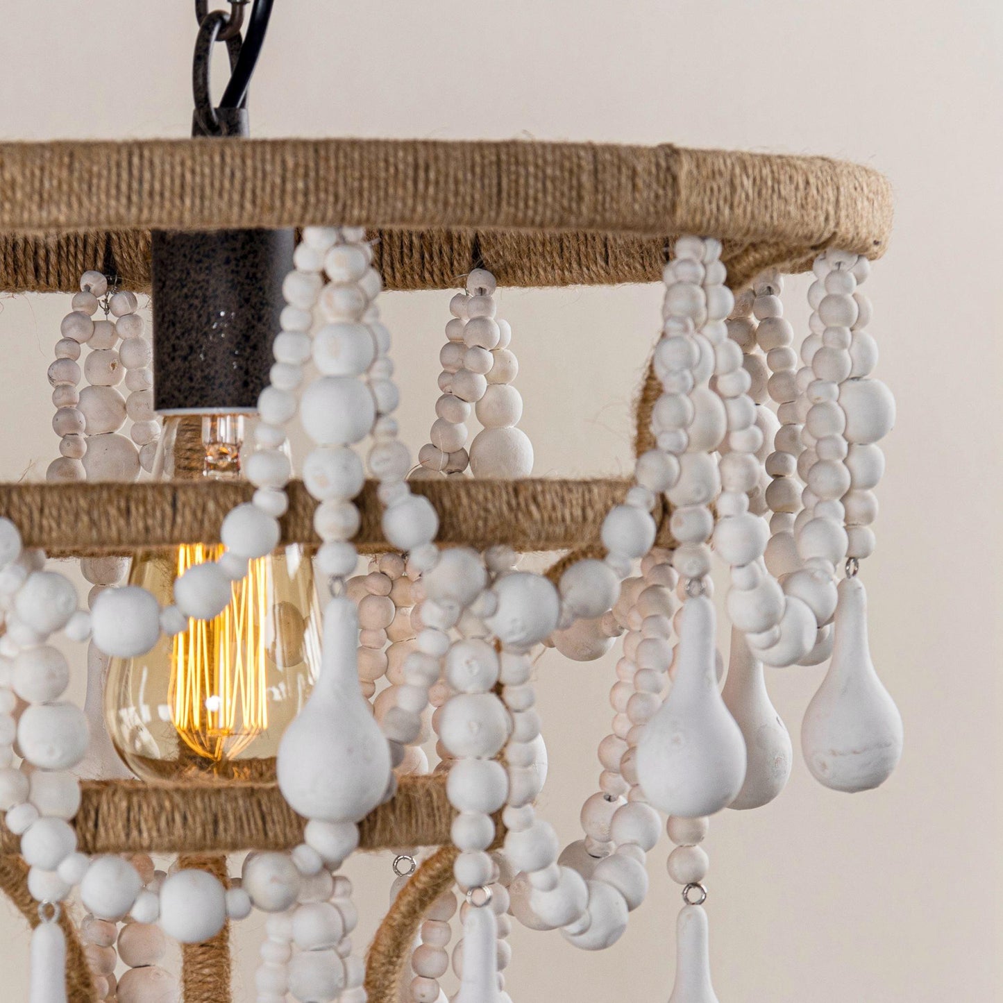 1-Light Traditional Pendant Lighting