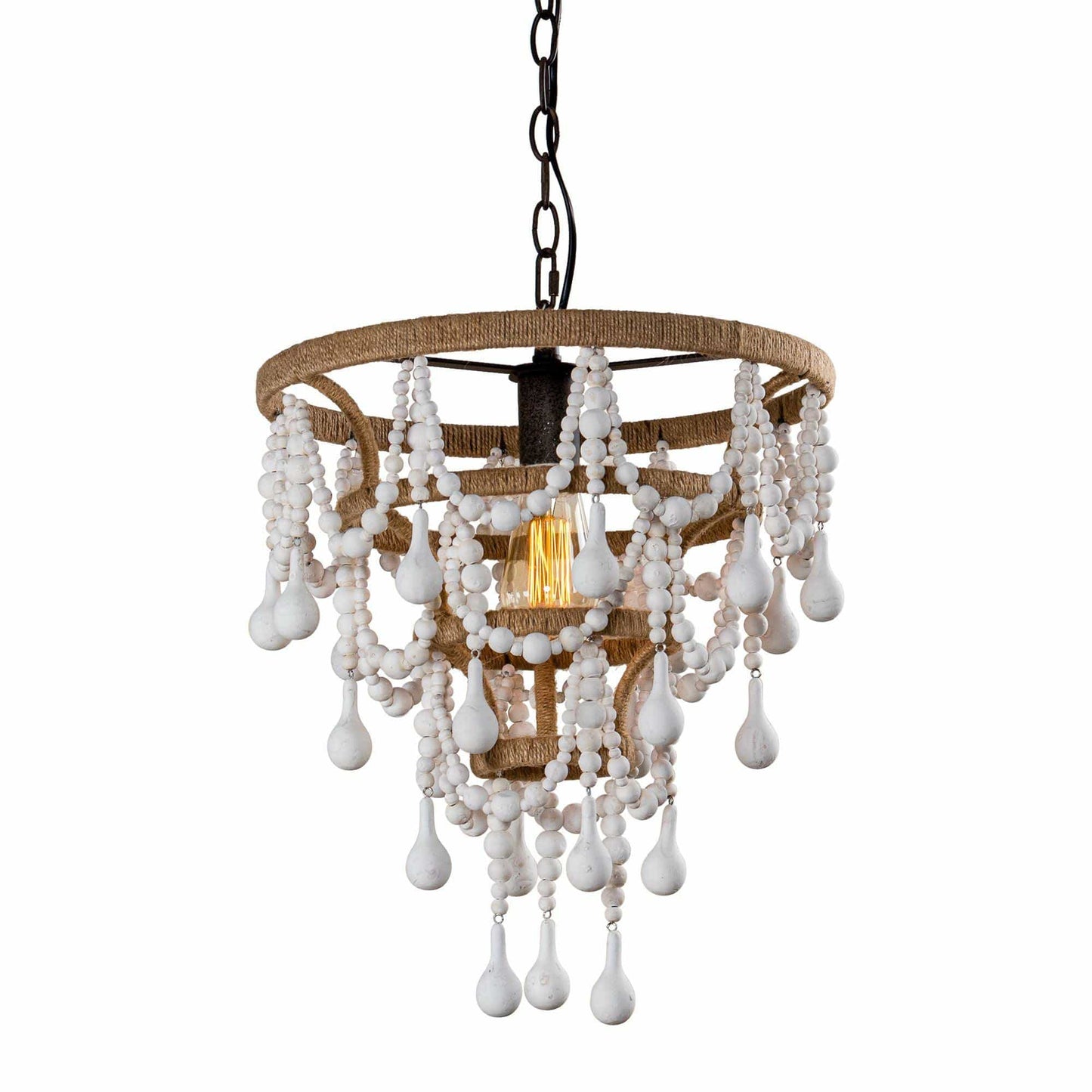 1-Light Traditional Pendant Lighting