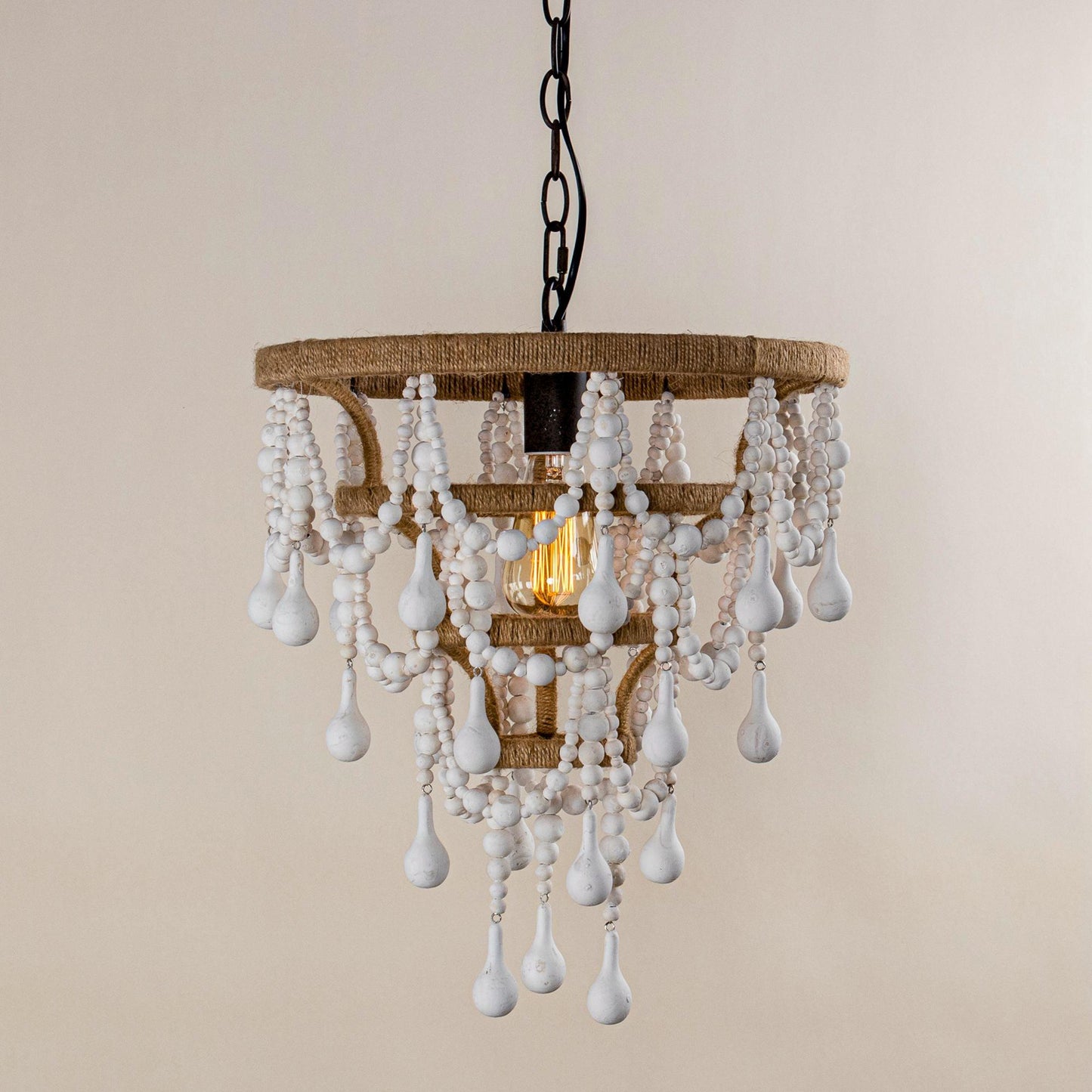 1-Light Traditional Pendant Lighting