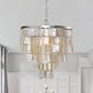 3-Light Traditional Shell Pendant Lighting