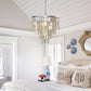 3-Light Traditional Shell Pendant Lighting