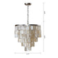 3-Light Traditional Shell Pendant Lighting