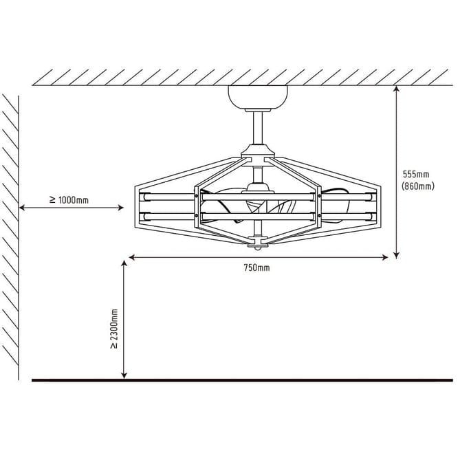 Parrot Uncle 30" Modern DC Motor Brush Nickel Downrod Mount Reversible Ceiling Fan with Lighting and Remote Control