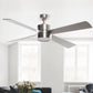 Parrot Uncle 52" Bucholz Industrial Downrod Mount Reversible Ceiling Fan with Lighting and Remote Control