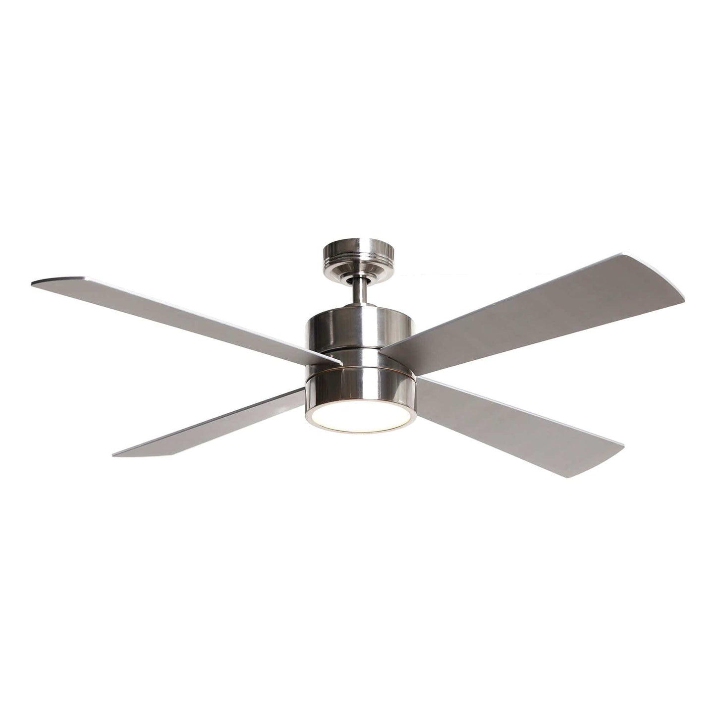 Parrot Uncle 52" Bucholz Industrial Downrod Mount Reversible Ceiling Fan with Lighting and Remote Control