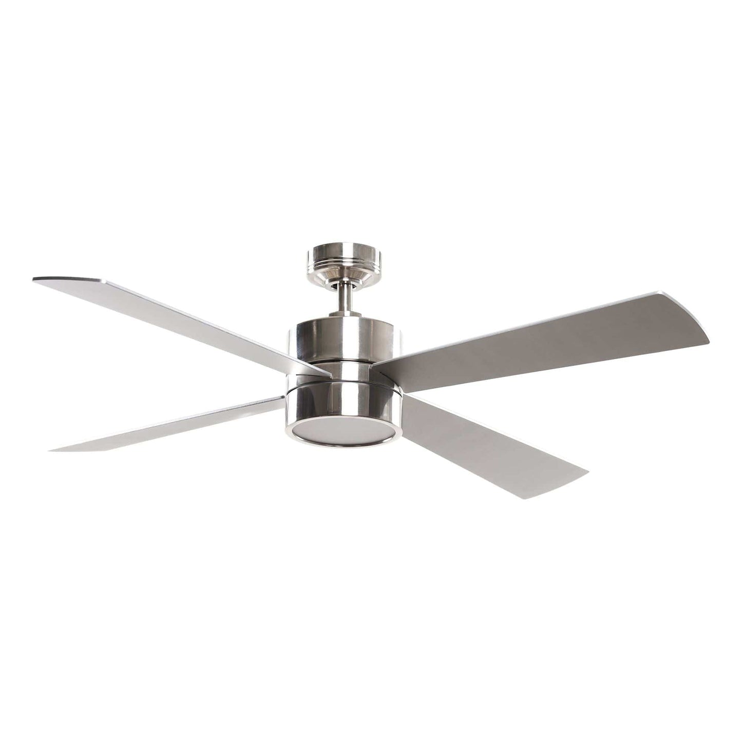 Parrot Uncle 52" Bucholz Industrial Downrod Mount Reversible Ceiling Fan with Lighting and Remote Control