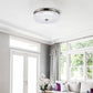 12" Crystal LED Flush Mount Ceiling Light