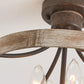 4-Light Industrial Ceiling Light