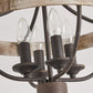 4-Light Industrial Ceiling Light