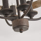 4-Light Industrial Ceiling Light