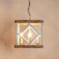 4-Light Farmhouse White Pendant Lighting