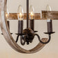 4-Light Farmhouse Pendant Lighting