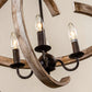 4-Light Farmhouse Pendant Lighting