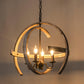 4-Light Farmhouse Pendant Lighting