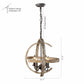 4-Light Farmhouse Pendant Lighting