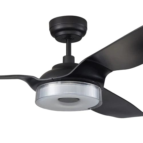 Carro USA Fletcher 56 inch 3-Blade Smart Ceiling Fan with LED Light Kit & Remote